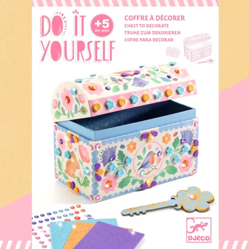 Csináld magad! - Ékköves kincsesláda - Precious Treasure