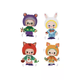 Djeco Készítsd magad! - Lépegető erdei lények - Cute forest creatures, 3–5 év, Többszínű