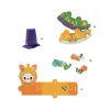 Djeco Készítsd magad! - Lépegető erdei lények - Cute forest creatures, 3–5 év, Többszínű