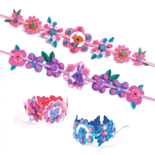 Csináld magad! - Csillogó kartkötők - Best friends