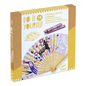 Djeco Készítsd magad! - Erdei szépség - Woodland beauty, 3–5 év, Többszínű