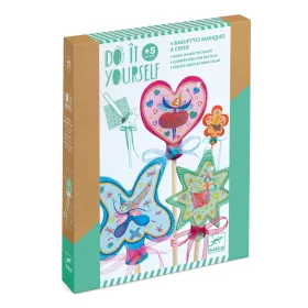 Djeco Készítsd magad! - Kis tündérek - Little fairies, 3–5 év, Többszínű