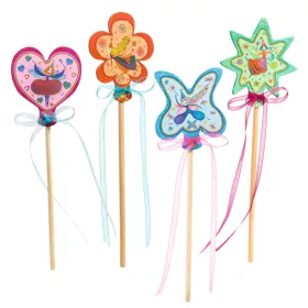 Djeco Készítsd magad! - Kis tündérek - Little fairies, 3–5 év, Többszínű
