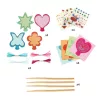 Djeco Készítsd magad! - Kis tündérek - Little fairies, 3–5 év, Többszínű