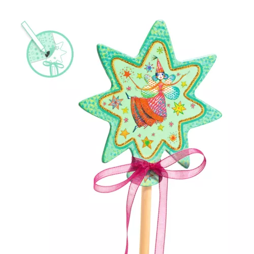 Djeco Készítsd magad! - Kis tündérek - Little fairies, 3–5 év, Többszínű
