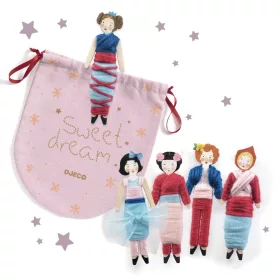 Djeco Készítsd magad! - Édes álom - Sweet night, 3–5 év, Többszínű