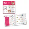 Djeco Készítsd magad! - Kitty szélcsengő - Kitty, 3–5 év, Többszínű