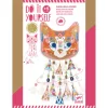 Djeco Készítsd magad! - Kitty szélcsengő - Kitty, 3–5 év, Többszínű