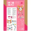 Djeco Készítsd magad! - Kitty szélcsengő - Kitty, 3–5 év, Többszínű