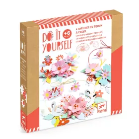 Djeco Készítsd magad! - Papírékszer készítő - Colourful fun, 3–5 év, Többszínű