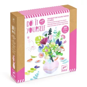Djeco Csináld magad - Virágcsokor - Delicate, 3–5 év, Többszínű