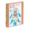 Djeco Készítsd magad! - Álomörző arany bagoly - Golden ow!, 3–5 év, Vegyes anyag