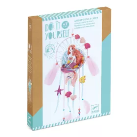 Djeco Készítsd magad! - Álomörző hableány - Gentle mermaid, 3–5 év, Többszínű