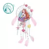Djeco Készítsd magad! - Álomörző hableány - Gentle mermaid, 3–5 év, Többszínű
