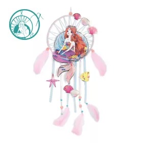 Djeco Készítsd magad! - Álomörző hableány - Gentle mermaid, 3–5 év, Többszínű