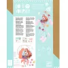 Djeco Készítsd magad! - Álomörző hableány - Gentle mermaid, 3–5 év, Többszínű