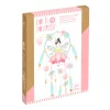 Djeco Készítsd magad! - Álomörző Lótusz tündér - Lotus Fairy, 3–5 év, Többszínű