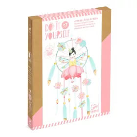 Djeco Készítsd magad! - Álomörző Lótusz tündér - Lotus Fairy, 3–5 év, Többszínű