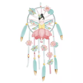 Djeco Készítsd magad! - Álomörző Lótusz tündér - Lotus Fairy, 3–5 év, Többszínű