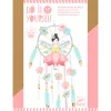 Djeco Készítsd magad! - Álomörző Lótusz tündér - Lotus Fairy, 3–5 év, Többszínű