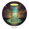 Djeco Csináld magad! - Táncoló fények - Fireflies dance, 3–5 év, Többszínű
