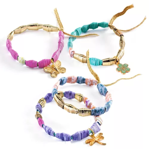 Djeco Csináld magad - Aranyos stílus - Stylish and golden, 3–5 év, Vegyes anyag