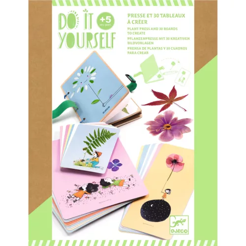 Djeco Csináld magad - Inspiráló természet - Inspirational nature, 3–5 év, Többszínű