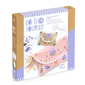 Djeco Csináld magad - Édes és trendi - Sweet fashionista, 3–5 év, Többszínű