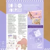 Djeco Csináld magad - Édes és trendi - Sweet fashionista, 3–5 év, Többszínű