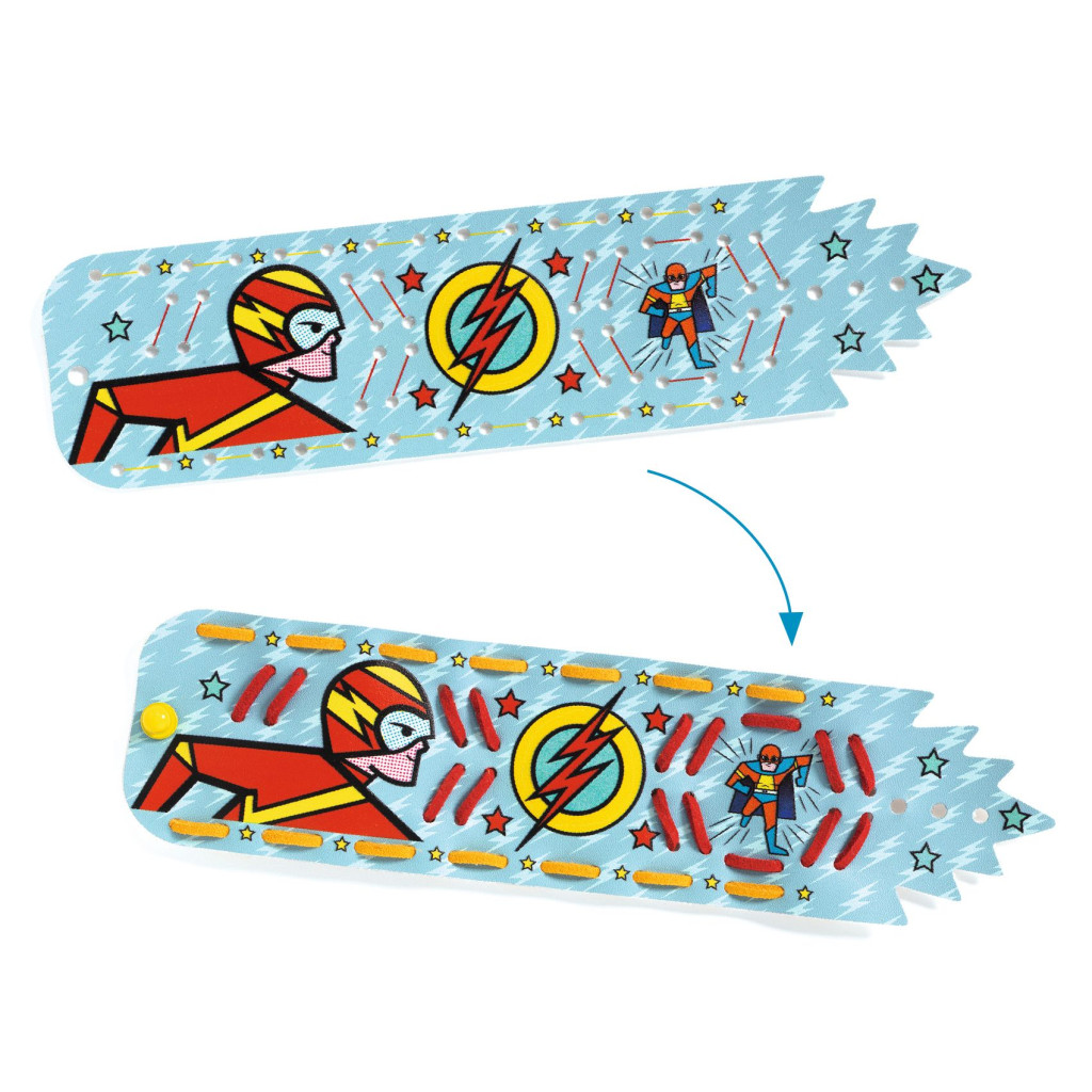 Csináld magad! - Szupererő karkötő - Super-powers – alternatív kép 3