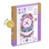 Djeco Csináld magad! - Falióra lányszobába - Kakukk - Cuckoo, 3–5 év, Többszínű