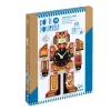 Djeco Csináld magad! - Falióra fiúszobába - IdőRobi - Robotime, 3–5 év, Többszínű