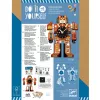 Djeco Csináld magad! - Falióra fiúszobába - IdőRobi - Robotime, 3–5 év, Többszínű