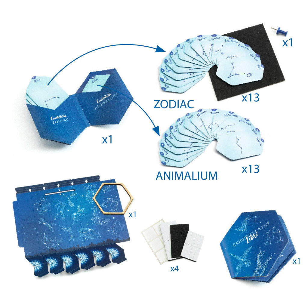 Csináld magad! - Csillagkép-nézegető - Constellations – alternatív kép 2