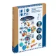 Djeco Csináld magad - Naprendszer - Solar system, 6–8 év, Többszínű