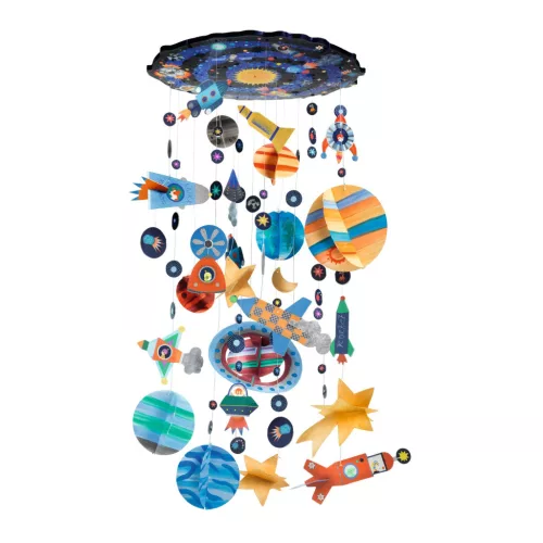 Djeco Csináld magad - Naprendszer - Solar system, 6–8 év, Többszínű