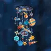 Djeco Csináld magad - Naprendszer - Solar system, 6–8 év, Többszínű