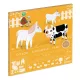 Djeco Készítsd magad! - Élet a tanyán 3D-ben - Farm, 3–5 év, Többszínű