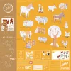 Djeco Készítsd magad! - Élet a tanyán 3D-ben - Farm, 3–5 év, Többszínű