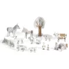 Djeco Készítsd magad! - Élet a tanyán 3D-ben - Farm, 3–5 év, Többszínű