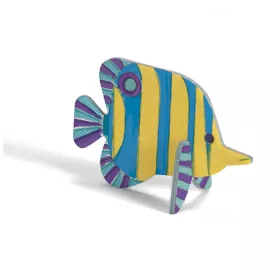 Djeco Készítsd magad! - Élet a tengerben 3D-ben - Sea life, 3–5 év, Többszínű