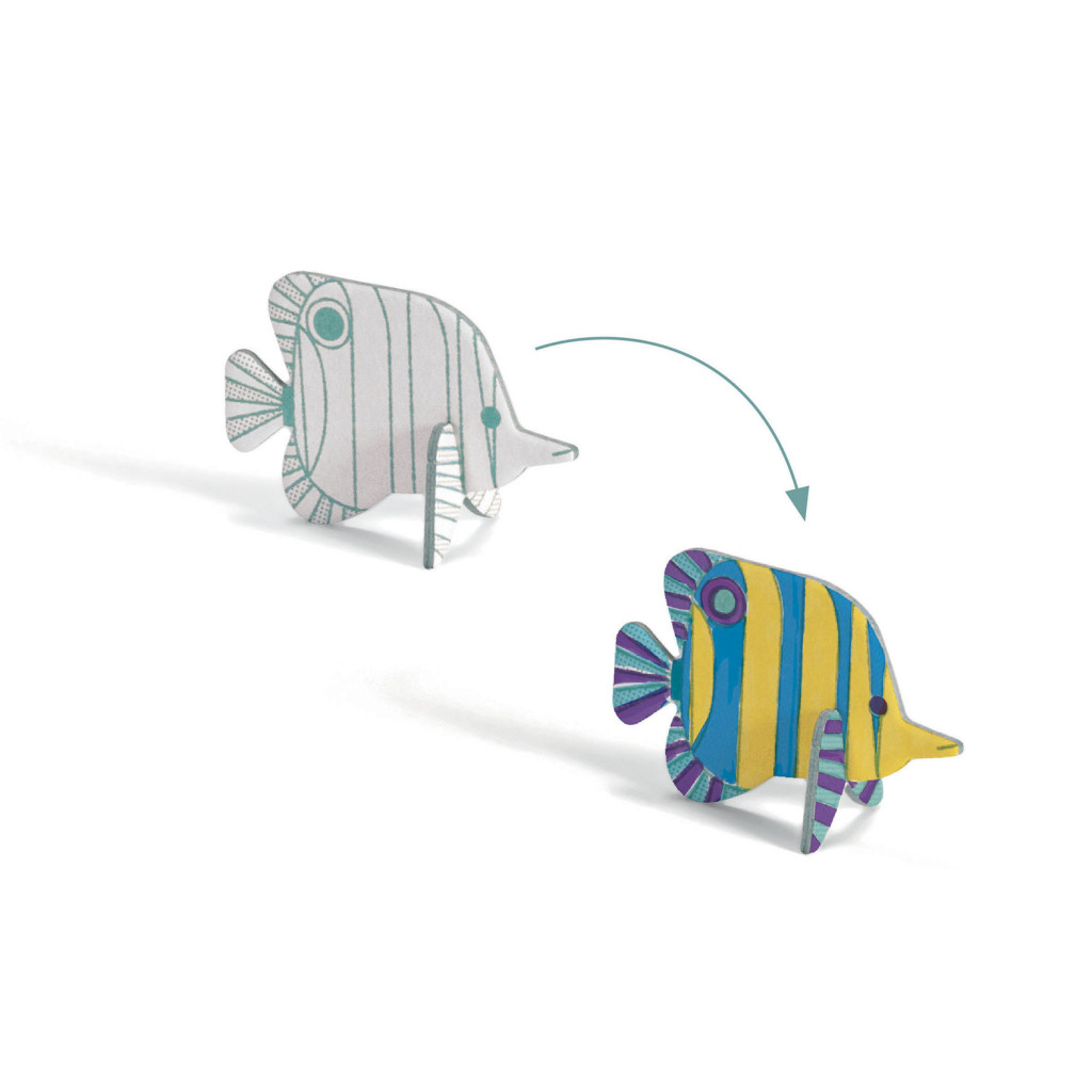 Készítsd magad! - Élet a tengerben 3D-ben - Sea life – alternatív kép 2