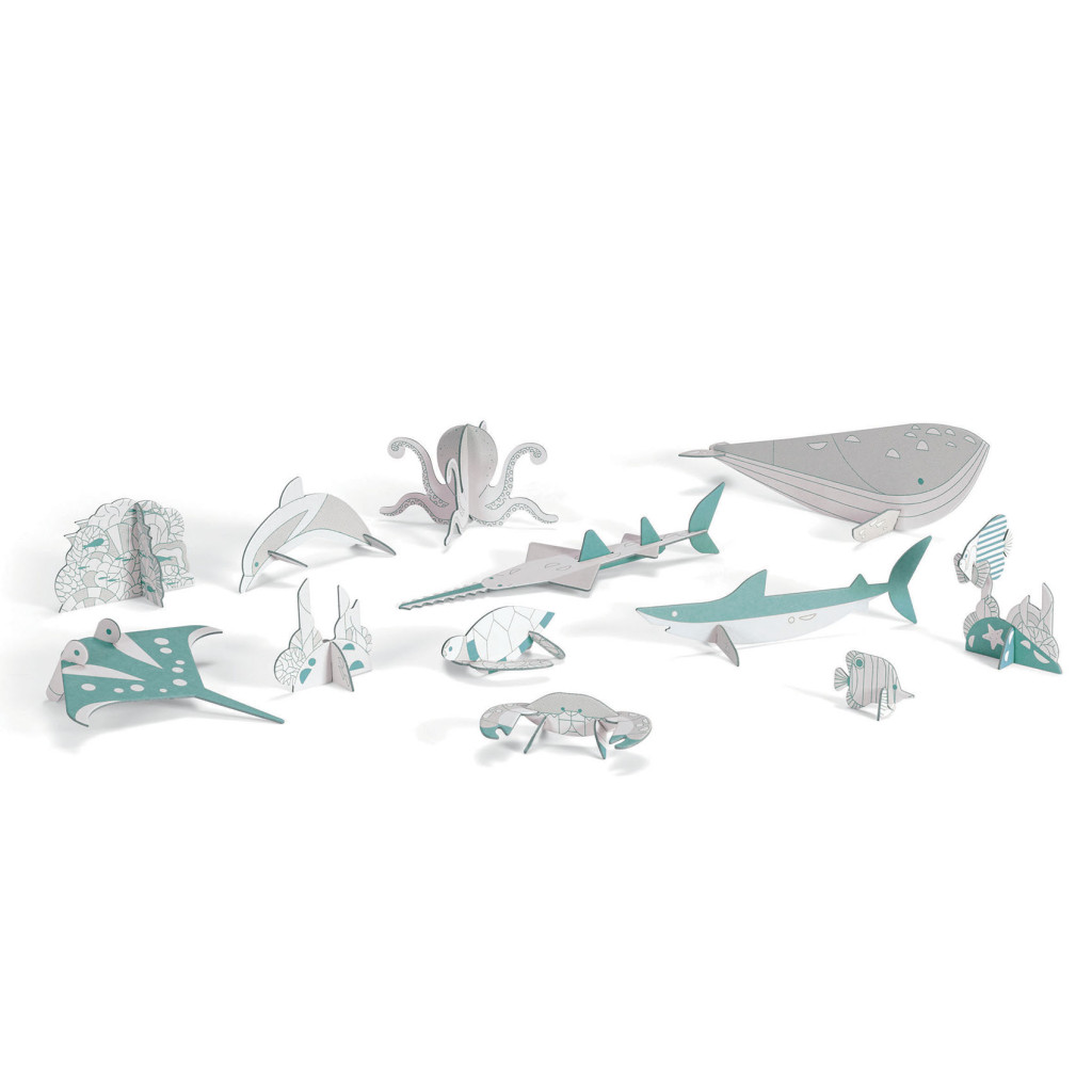 Készítsd magad! - Élet a tengerben 3D-ben - Sea life – alternatív kép 3
