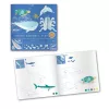 Djeco Készítsd magad! - Élet a tengerben 3D-ben - Sea life, 3–5 év, Többszínű