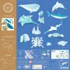 Djeco Készítsd magad! - Élet a tengerben 3D-ben - Sea life, 3–5 év, Többszínű