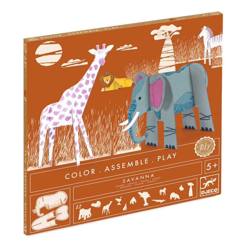 Készítsd magad! - Élet a szavannán 3D-ben - Savanna – fő nézet