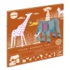 Djeco Készítsd magad! - Élet a szavannán 3D-ben - Savanna, 3–5 év, Többszínű