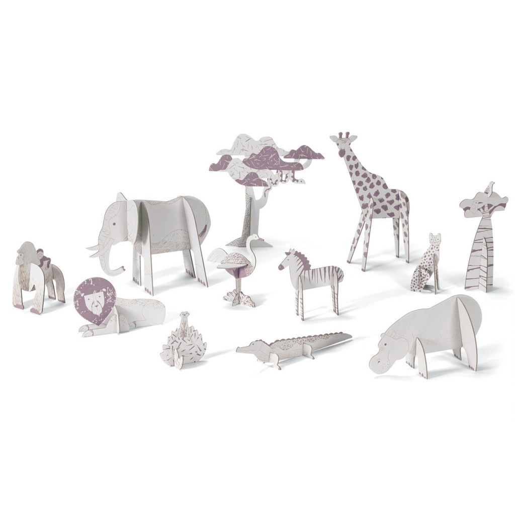 Készítsd magad! - Élet a szavannán 3D-ben - Savanna – alternatív kép 3