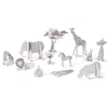 Djeco Készítsd magad! - Élet a szavannán 3D-ben - Savanna, 3–5 év, Többszínű