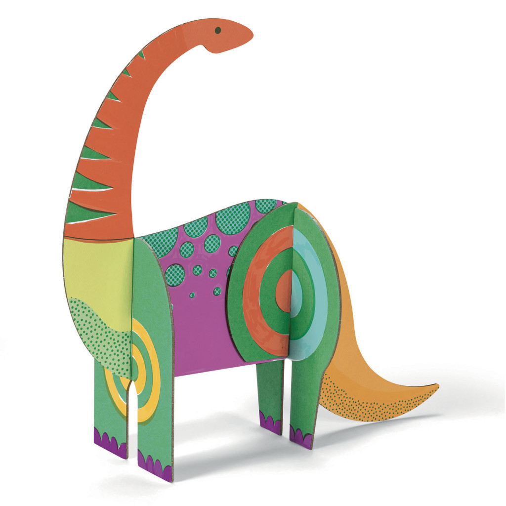 Készítsd magad! - Dínó világ 3D-ben - Dinosaurs – alternatív kép 2